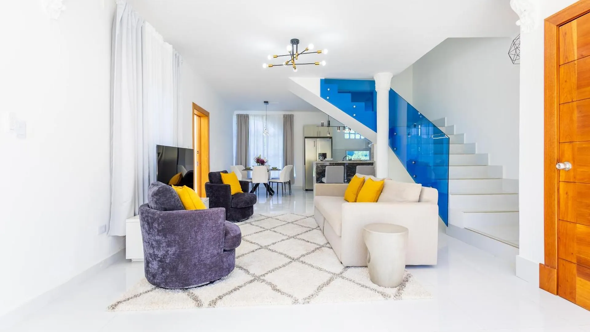 Relaxing 3-Bedroom Villa With Pool & Rooftop Jacuzzi In A Secluded Setting Punta Cana 0*,